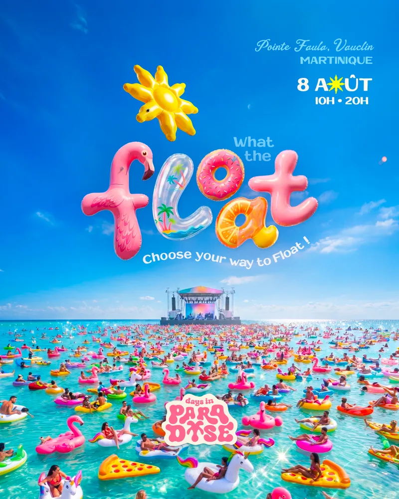 Flyer What The Float