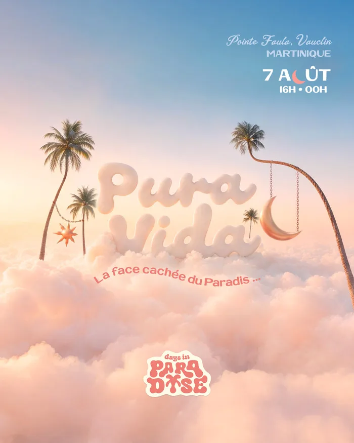 Flyer Pura Vida
