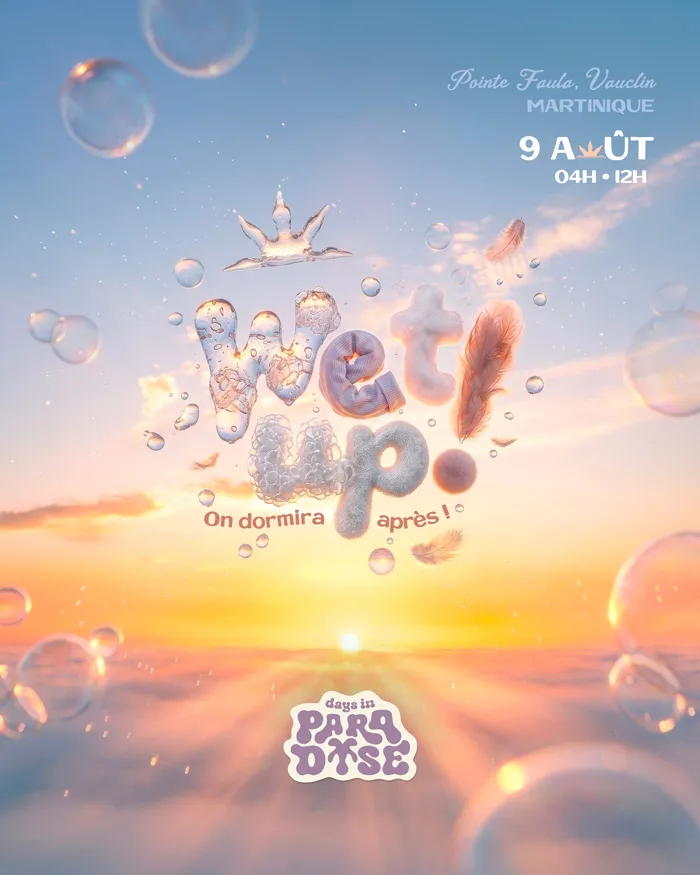 Flyer Wet Up !